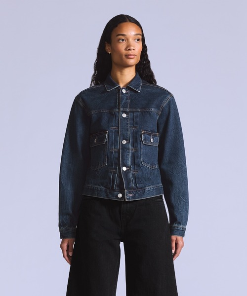 Levi's/リーバイス BLUETAB(TM) TYPEⅡトラッカージャケット