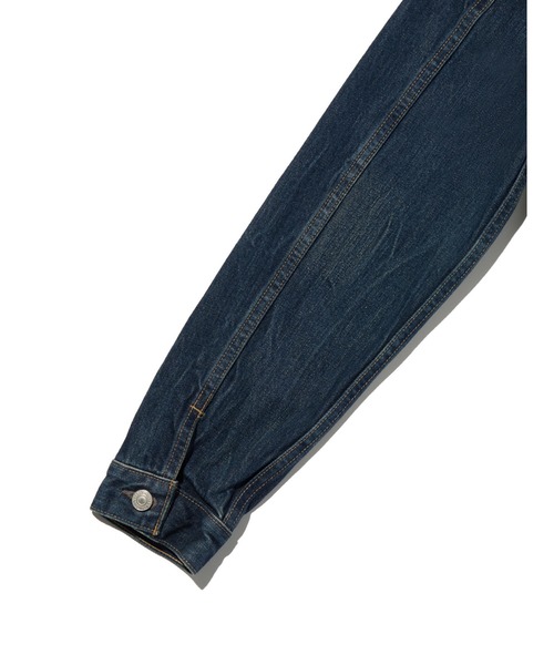 Levi's(リーバイス)の「Levi's/リーバイス BLUETAB(TM) TYPEⅡトラッカージャケット MADE IN JAPAN(デニムジャケット・レディース・インディゴブルー・M/S/XS)」の10枚目の写真