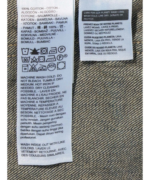 Levi's(リーバイス)の「Levi's/リーバイス BLUETAB(TM) TYPEⅡトラッカージャケット MADE IN JAPAN(デニムジャケット・レディース・インディゴブルー・M/S/XS)」の13枚目の写真