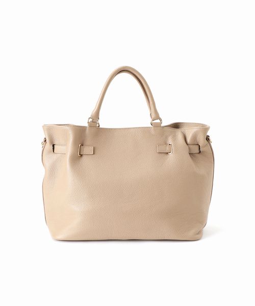 追加》MILOS/ミロス 金具付きトート（トートバッグ）｜MILOS（ミロス