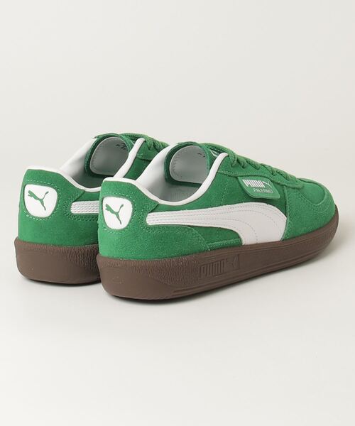 PUMA(プーマ)の「【PUMA】PALERMO パレルモ(スニーカー・メンズ・グリーン・24/25/26/27/28/23)」の2枚目の写真