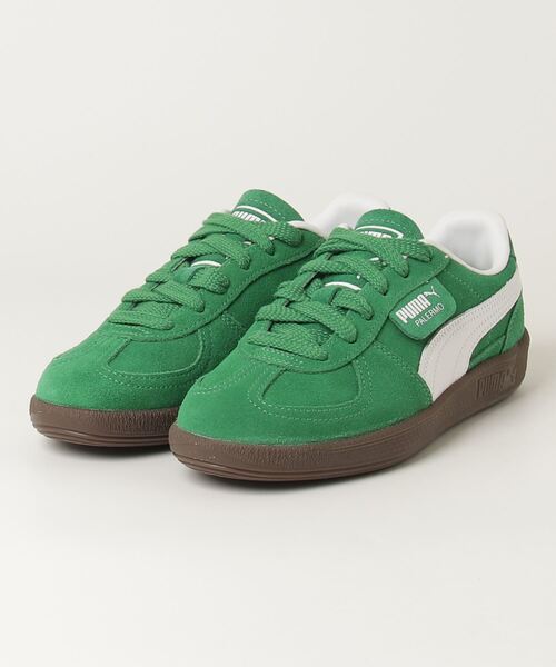 PUMA(プーマ)の「【PUMA】PALERMO パレルモ(スニーカー・メンズ・グリーン・24/25/26/27/28/23)」の7枚目の写真