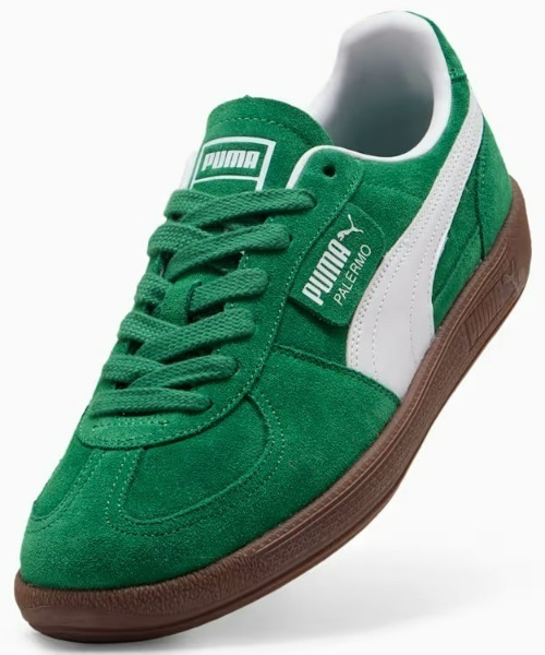 PUMA(プーマ)の「【PUMA】PALERMO パレルモ(スニーカー・メンズ・グリーン・24/25/26/27/28/23)」の5枚目の写真