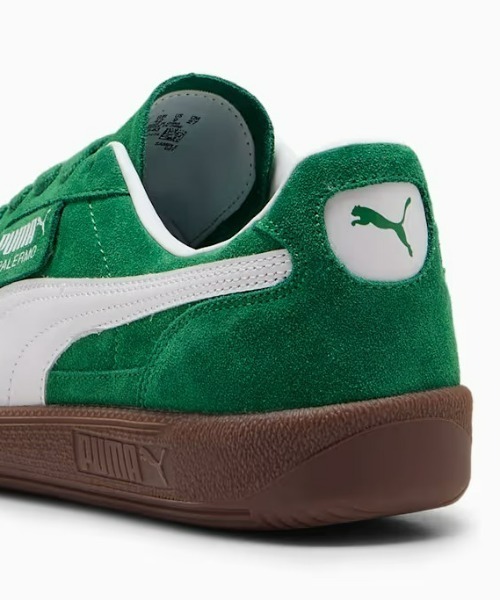 PUMA(プーマ)の「【PUMA】PALERMO パレルモ(スニーカー・メンズ・グリーン・24/25/26/27/28/23)」の6枚目の写真