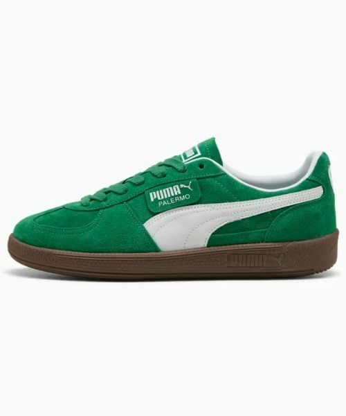 PUMA(プーマ)の「【PUMA】PALERMO パレルモ(スニーカー・メンズ・グリーン・24/25/26/27/28/23)」の4枚目の写真