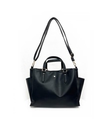 その他セレクト（ソノタセレクト）の「Lafiel ラフィール サティーナカシメ2WAYバッグ（ショルダーバッグ・メンズ）」