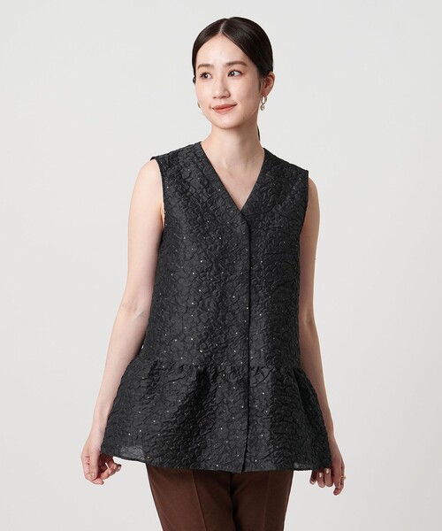 ジャガード ベスト（ベスト）｜UNITED ARROWS（ユナイテッドアローズ