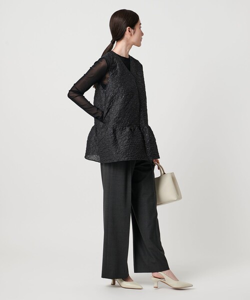 ジャガード ベスト（ベスト）｜UNITED ARROWS（ユナイテッドアローズ