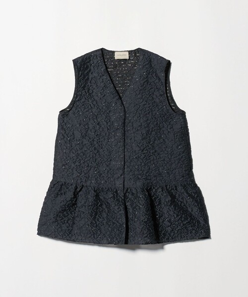 UNITED ARROWS(ユナイテッドアローズ)の「ジャガード ベスト(ベスト・レディース・ブラック/ネイビー・38/36)」の14枚目の写真