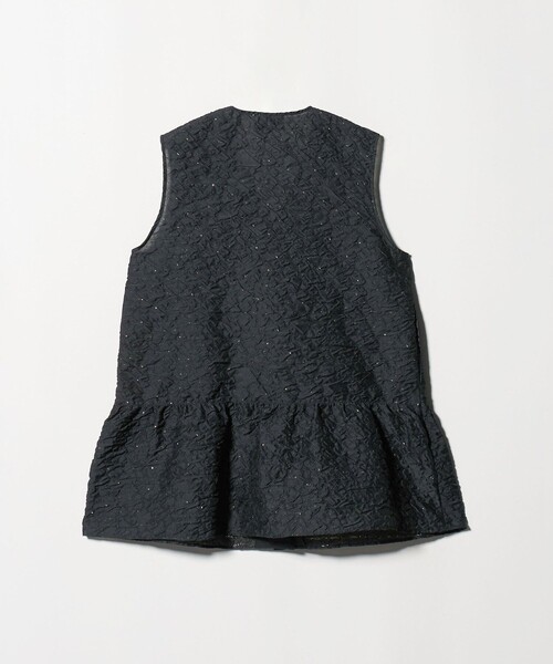 UNITED ARROWS(ユナイテッドアローズ)の「ジャガード ベスト(ベスト・レディース・ブラック/ネイビー・38/36)」の15枚目の写真