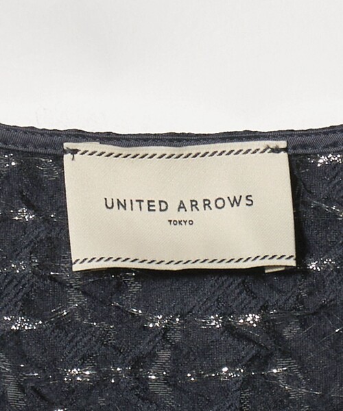 ジャガード ベスト（ベスト）｜UNITED ARROWS（ユナイテッドアローズ