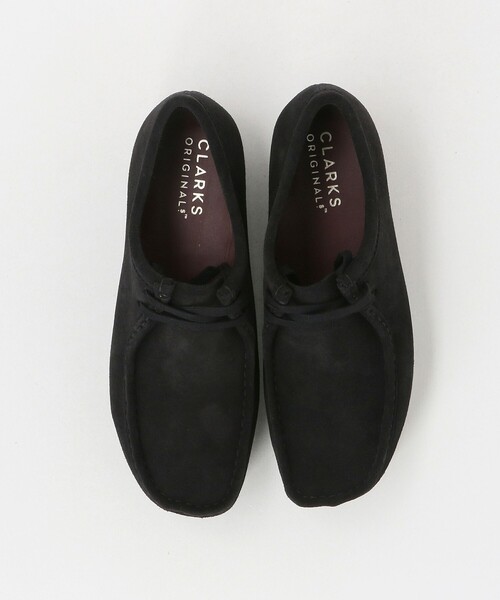 Clarks Originals（クラークスオリジナルズ）の「＜Clarks Originals＞ワラビー シューズ（モカシン/デッキシューズ・メンズ・ブラック・UK9h/UK7h/UK7/UK8h/UK6/UK9/UK8/UK6h）」の13枚目の写真
