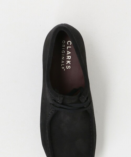 Clarks Originals（クラークスオリジナルズ）の「＜Clarks Originals＞ワラビー シューズ（モカシン/デッキシューズ・メンズ・ブラック・UK9h/UK7h/UK7/UK8h/UK6/UK9/UK8/UK6h）」の9枚目の写真