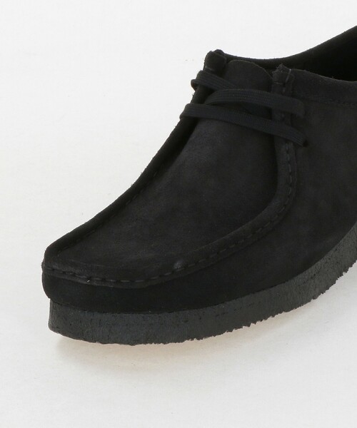 Clarks Originals（クラークスオリジナルズ）の「＜Clarks Originals＞ワラビー シューズ（モカシン/デッキシューズ・メンズ・ブラック・UK9h/UK7h/UK7/UK8h/UK6/UK9/UK8/UK6h）」の8枚目の写真