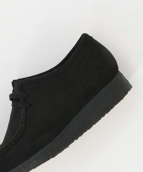 Clarks Originals（クラークスオリジナルズ）の「＜Clarks Originals＞ワラビー シューズ（モカシン/デッキシューズ・メンズ・ブラック・UK9h/UK7h/UK7/UK8h/UK6/UK9/UK8/UK6h）」の7枚目の写真
