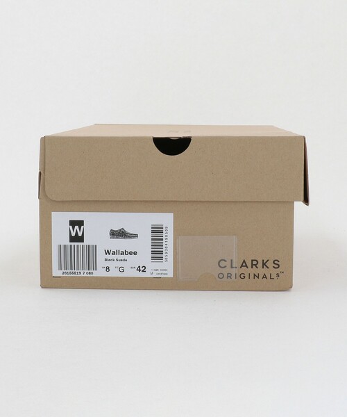 Clarks Originals（クラークスオリジナルズ）の「＜Clarks Originals＞ワラビー シューズ（モカシン/デッキシューズ・メンズ・ブラック・UK9h/UK7h/UK7/UK8h/UK6/UK9/UK8/UK6h）」の3枚目の写真