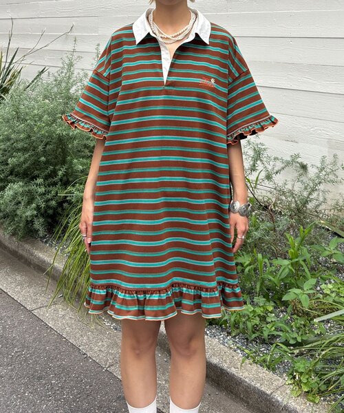 セール】【HELLO.SANFRANCISCO/ハローサンフランシスコ】ロゴ刺繍