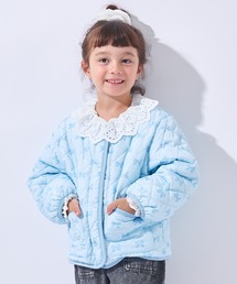 希少 poppy 花柄 ダウンジャケット poppy フラワーダウン ダウン