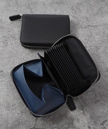 GROOVE GEAR（グルーブギア）の「ミニ財布 二つ折り財布 カーボンレザー（財布）」