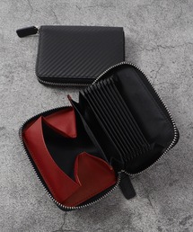 GROOVE GEAR（グルーブギア）の「ミニ財布 二つ折り財布 カーボンレザー（財布）」