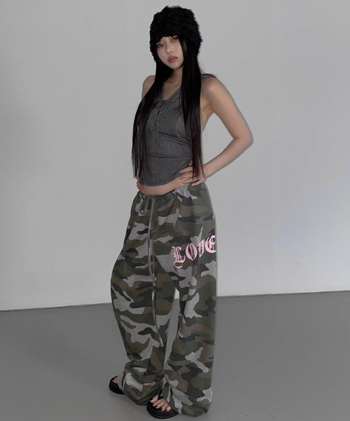 希少✨ 【TopIsm】アーカイブ Y2K カーゴフレアパンツ ブラックデニム 希少 当時物 00s ナイキ フレア カーゴパンツ y2k ブラック