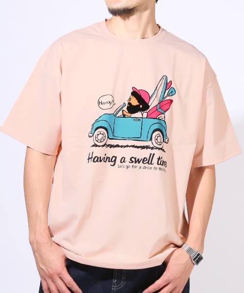 ちゃも様♡専用 セール】MOJASH(モジャッシュ)オジー刺繍天竺Tシャツ（Tシャツ