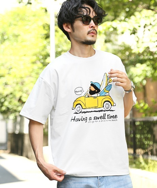 ✨未使用タグ付き✨ CLOTH&CROSS Latte Tシャツ ミモザ ✨未使用タグ付き✨ CLOTH&CROSS Latte Tシャツ ミモザ - メルカリ