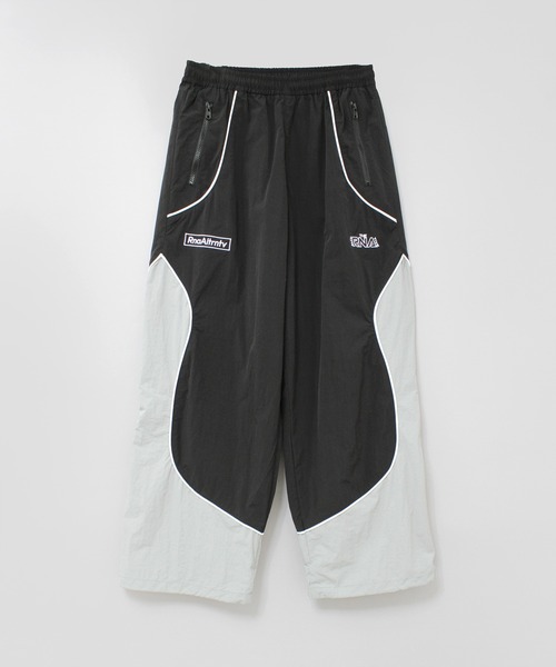 RNA（アールエヌエー）の「R4382 バイカラートラックパンツ（その他パンツ・レディース・ブラック×グレー/バーガンディー/グリーン×オレンジ・MEDIUM）」の9枚目の写真