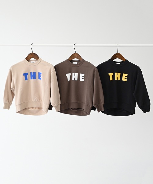 FOV（フォブ）の「FOV/フォブ THE ビッグトレーナー（スウェット・キッズ・アッシュブラウン/ホワイト系その他2/ブラック・XL/L/M/S）」の20枚目の写真