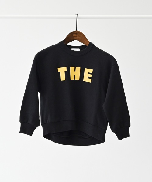 FOV（フォブ）の「FOV/フォブ THE ビッグトレーナー（スウェット・キッズ・アッシュブラウン/ホワイト系その他2/ブラック・XL/L/M/S）」の16枚目の写真