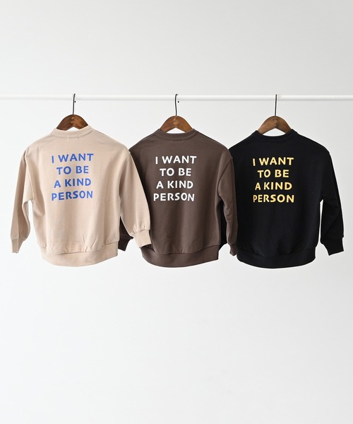 FOV（フォブ）の「FOV/フォブ THE ビッグトレーナー（スウェット・キッズ・アッシュブラウン/ホワイト系その他2/ブラック・XL/L/M/S）」の21枚目の写真