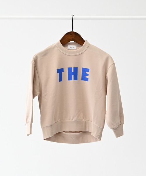 FOV（フォブ）の「FOV/フォブ THE ビッグトレーナー（スウェット・キッズ・アッシュブラウン/ホワイト系その他2/ブラック・XL/L/M/S）」の14枚目の写真