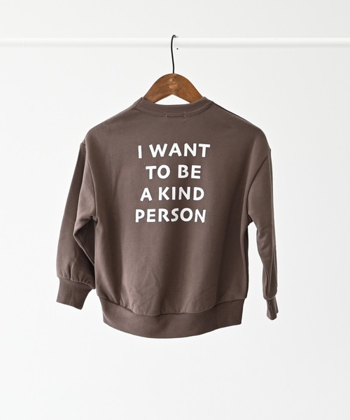 FOV（フォブ）の「FOV/フォブ THE ビッグトレーナー（スウェット・キッズ・アッシュブラウン/ホワイト系その他2/ブラック・XL/L/M/S）」の19枚目の写真