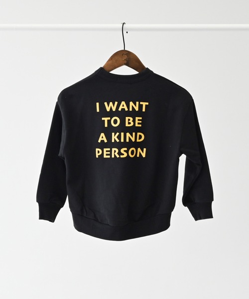 FOV（フォブ）の「FOV/フォブ THE ビッグトレーナー（スウェット・キッズ・アッシュブラウン/ホワイト系その他2/ブラック・XL/L/M/S）」の17枚目の写真