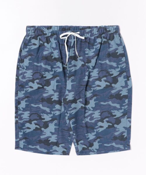 ARCHIVER(アーカイバ)の「【Sa】ミニ裏毛 総柄ショートパンツ(キングサイズ)(デニムパンツ・メンズ・グレー/ブラック/ネイビー/チャコールグレー・XXXX-LARGE/XXX-LARGE/XXXXX-LARGE)」の4枚目の写真