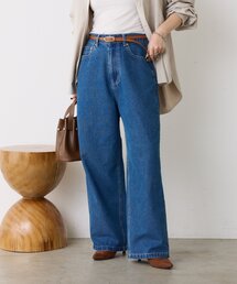 Jena espace merveilleux | 【5サイズ展開】【WEB限定】ストレートデニムパンツ(デニムパンツ)