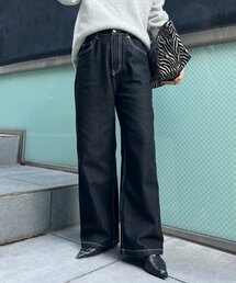 Jena espace merveilleux | 【5サイズ展開】【WEB限定】ストレートデニムパンツ(デニムパンツ)