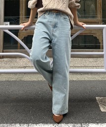 Jena espace merveilleux | 【5サイズ展開】【WEB限定】ストレートデニムパンツ(デニムパンツ)