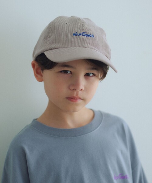 セール】【別注】＜WILD THINGS＞コーデュロイ キャップ / キッズ