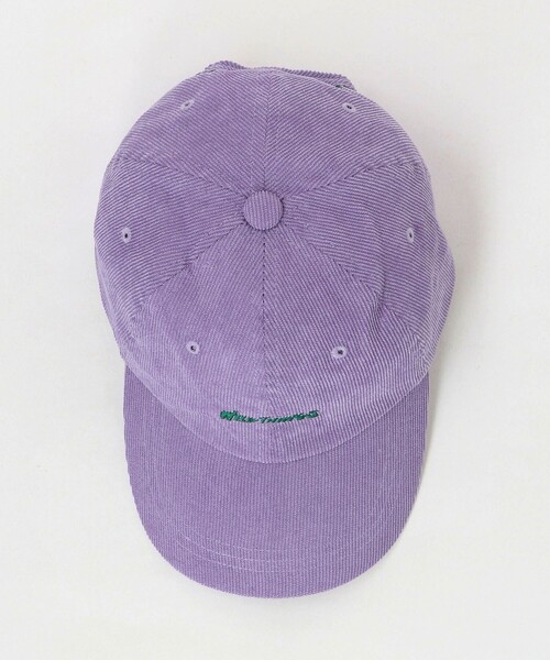 WILD THINGS(ワイルドシングス)の「【別注】<WILD THINGS>コーデュロイ キャップ / キッズ(キャップ・キッズ・グレー系/パープル/ネイビー・FREE)」の9枚目の写真