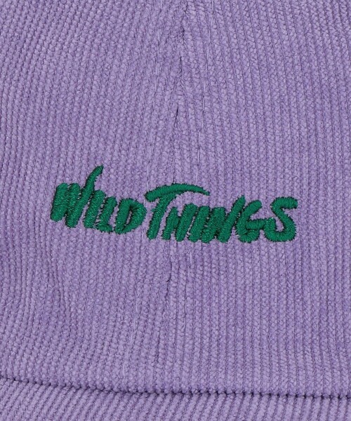 WILD THINGS(ワイルドシングス)の「【別注】<WILD THINGS>コーデュロイ キャップ / キッズ(キャップ・キッズ・グレー系/パープル/ネイビー・FREE)」の13枚目の写真