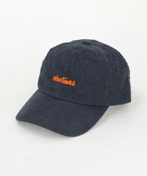 WILD THINGS(ワイルドシングス)の「【別注】<WILD THINGS>コーデュロイ キャップ / キッズ(キャップ・キッズ・グレー系/パープル/ネイビー・FREE)」の15枚目の写真