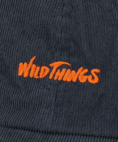 WILD THINGS(ワイルドシングス)の「【別注】<WILD THINGS>コーデュロイ キャップ / キッズ(キャップ・キッズ・グレー系/パープル/ネイビー・FREE)」の18枚目の写真