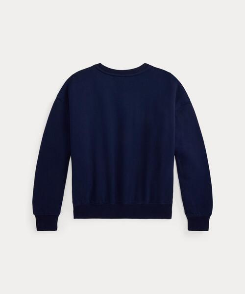 Polo ベア フリース ボクシー スウェットシャツ（スウェット）｜POLO