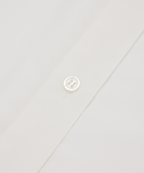 ROPE' PICNIC(ロペピクニック)の「【防シワ】ボウタイ付きレギュラーシャツ(シャツ/ブラウス・レディース・ブルー/オフホワイト/サックスブルー/ネイビー・FREE)」の11枚目の写真