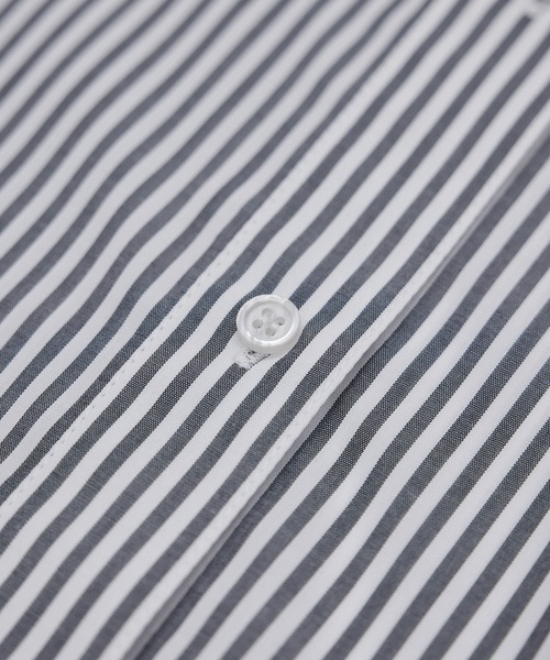 ROPE' PICNIC(ロペピクニック)の「【防シワ】ボウタイ付きレギュラーシャツ(シャツ/ブラウス・レディース・ブルー/オフホワイト/サックスブルー/ネイビー・FREE)」の10枚目の写真