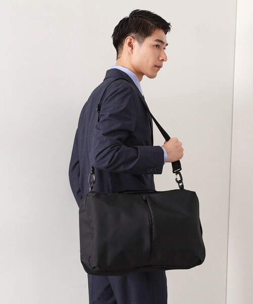 THE SHOP TK (ザ ショップ ティーケー )の「【A4/PC/ビジネス兼用】コーデュラ(R)3WAYバックパック(バックパック/リュック・メンズ・ブラック・00)」の7枚目の写真