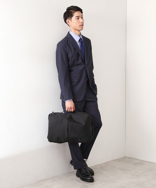 THE SHOP TK (ザ ショップ ティーケー )の「【A4/PC/ビジネス兼用】コーデュラ(R)3WAYバックパック(バックパック/リュック・メンズ・ブラック・00)」の8枚目の写真