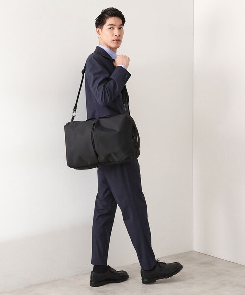 THE SHOP TK (ザ ショップ ティーケー )の「【A4/PC/ビジネス兼用】コーデュラ(R)3WAYバックパック(バックパック/リュック・メンズ・ブラック・00)」の9枚目の写真