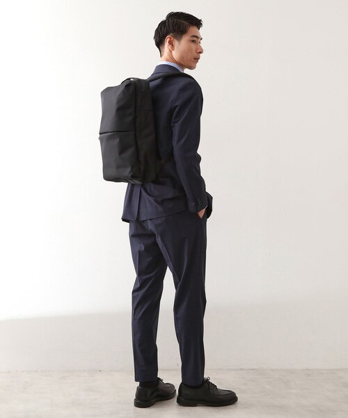 THE SHOP TK (ザ ショップ ティーケー )の「【A4/PC/ビジネス兼用】コーデュラ(R)3WAYバックパック(バックパック/リュック・メンズ・ブラック・00)」の10枚目の写真